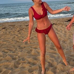 Tularosa annalie bottom and top in pink